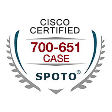 Cisco 700-651 Logo